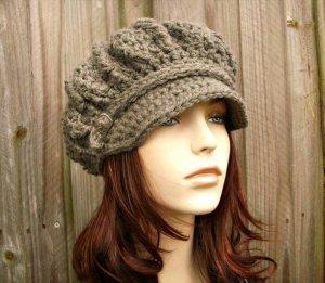 45 Super DIY Crochet Brimmed Beanie Hat Design