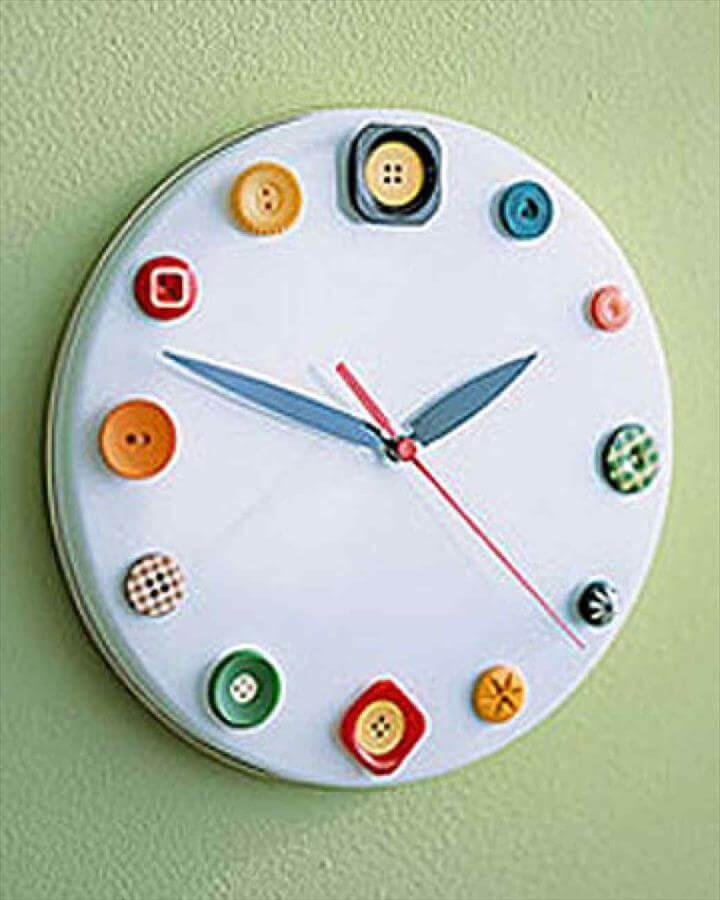 Button Clock