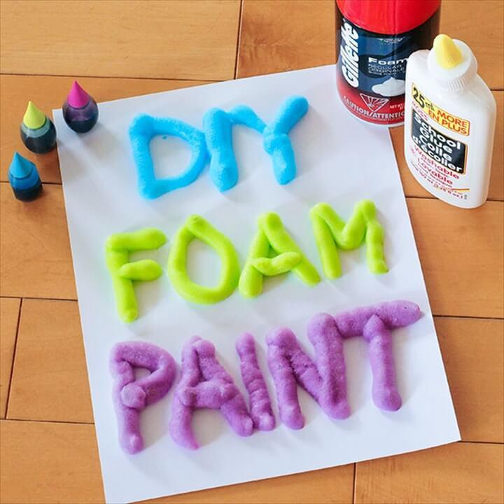 foam paint sheet