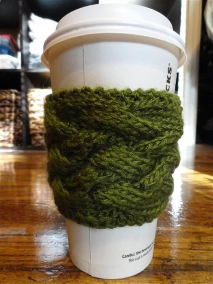 Crochet Coffee Cozy Tutorials