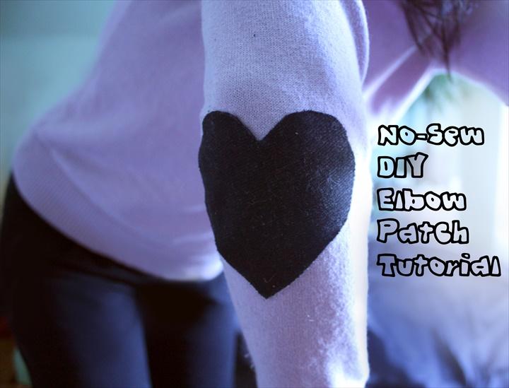 Heart Elbow Patches