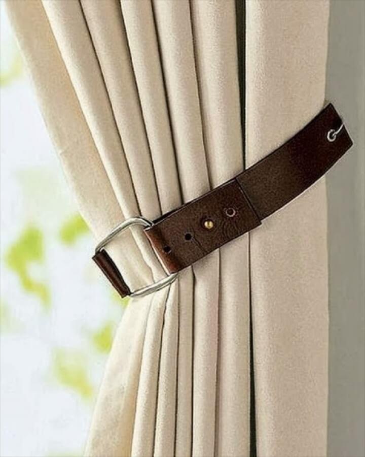 Curtain Tiebacks Belt