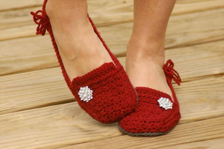 Crochet Slippers and Slippers Crochet