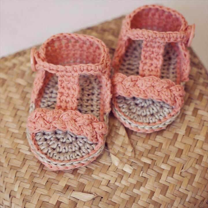  Baby Booties Crochet PATTERN