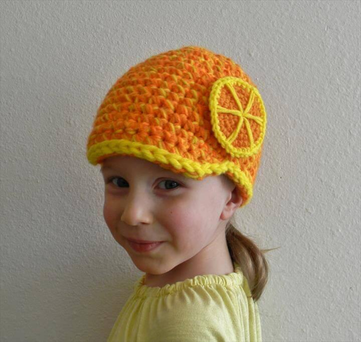  crochet cap pattern