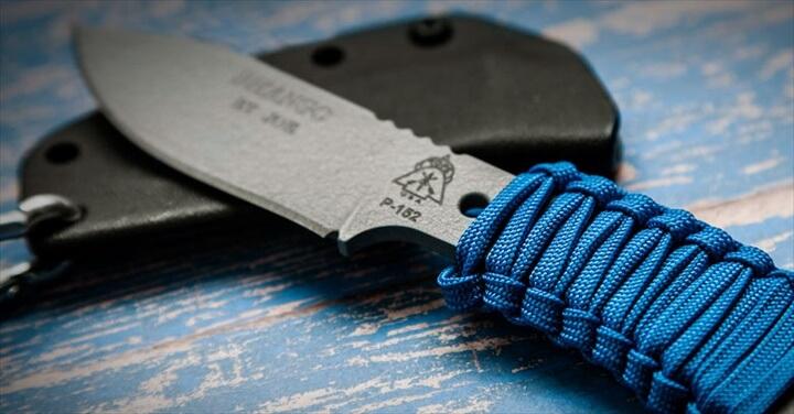 Easy Paracord Wrap for Knife Handle