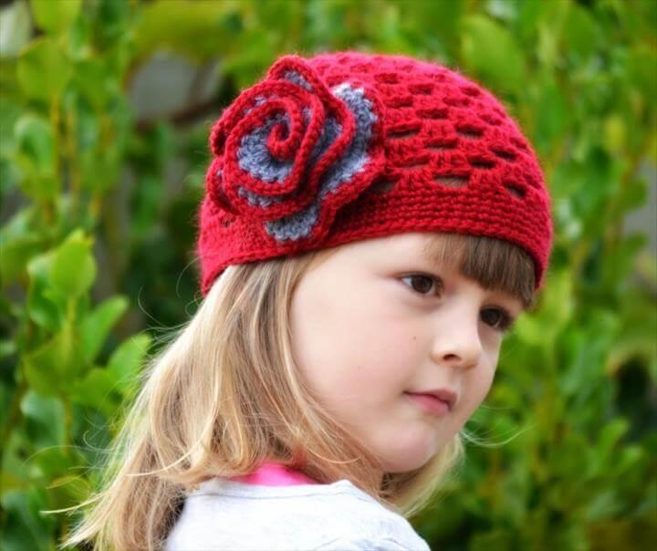 Cloche Hat Crochet Pattern