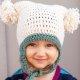 This free crochet beanie pattern is perfect for beginners
