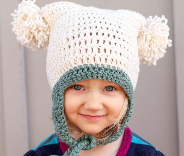 30 Amazing Crochet Pom Pom Hat Ideas
