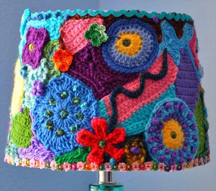 Lamp Shade Crochet