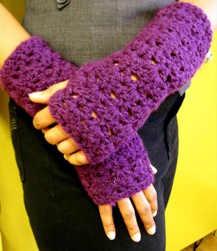 Crochet: Keeping the palms warm