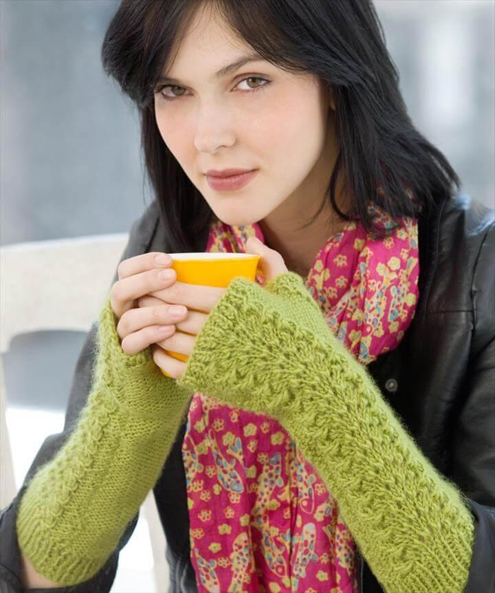 Knit/Crochet Gloves-Mittens