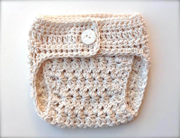free crochet baby hat and diaper cover pattern Gomhfuwlf