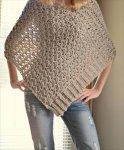 24 Lots Of Inspiration/ Crochet Poncho Design