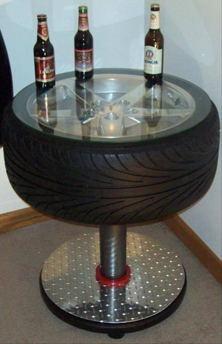 Recycled Tire Idea: