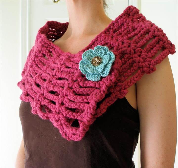 Free Crocheted Poncho Patterns