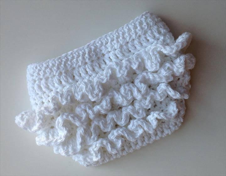 Ruffle Baby Diaper Cover Pattern