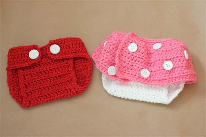 Free Crochet Diaper Cover Patterns and Baby Crochet Patterns