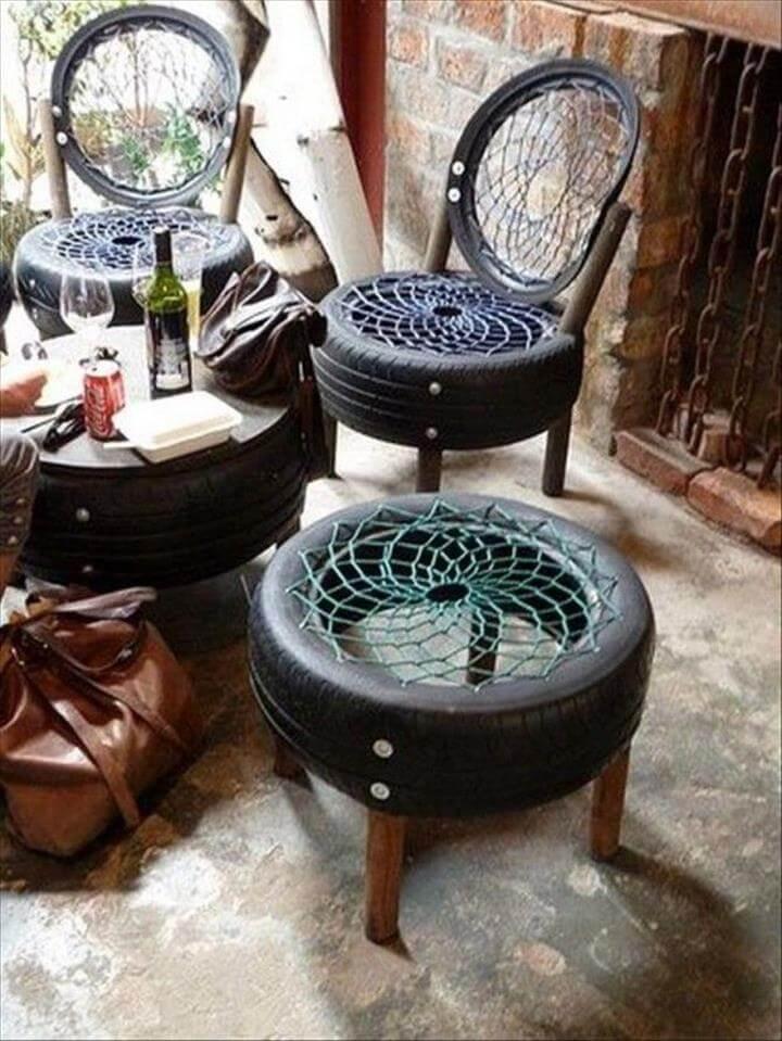 Cool Ideas How To Reuse Old Tires - Always in Trend | Always in Trend