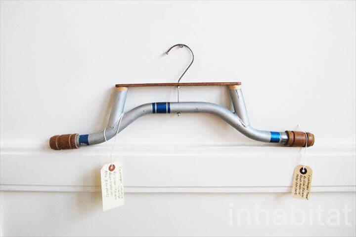 recycled bike parts Cycle Hangers