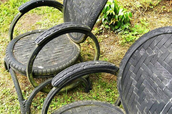 Recycled Tires: Bouncing Back from the Scrap Yard