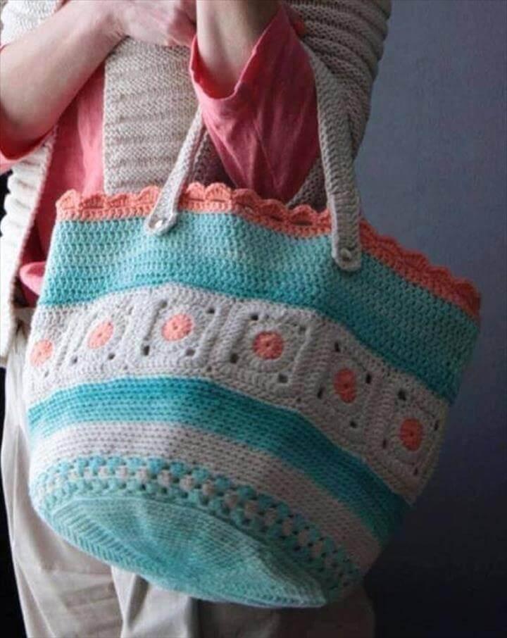 Crochet Bag Patterns for Begginers