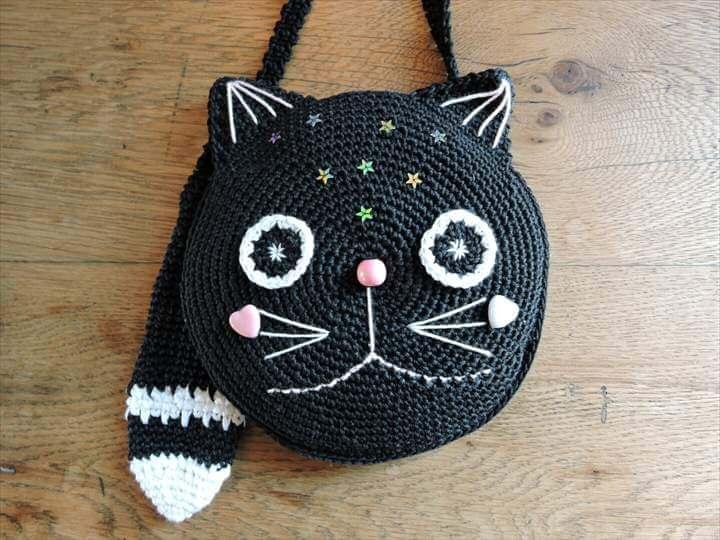 Crochet purse pattern. Girl purse pattern, Crochet purse pattern. Girl purse pattern. Crochet bag pattern