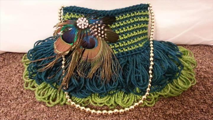 Crochet Handbag Purse