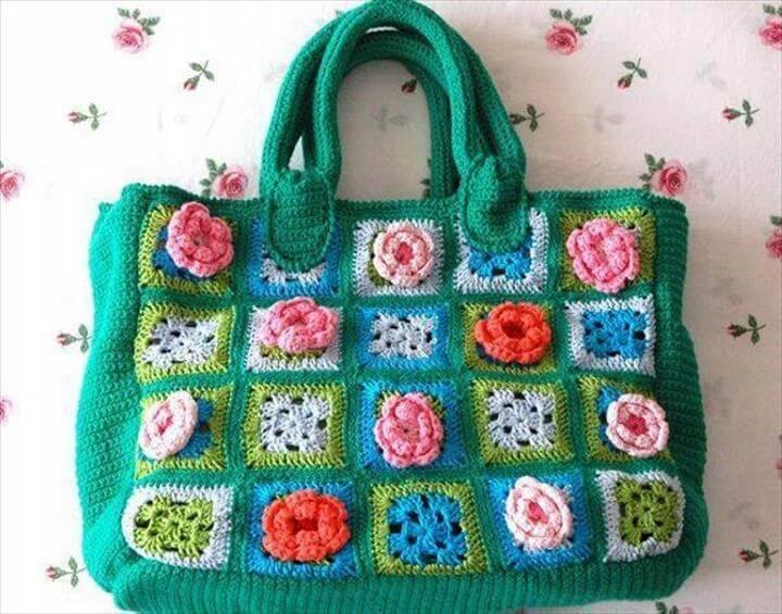 Cute Crochet Bag Patterns