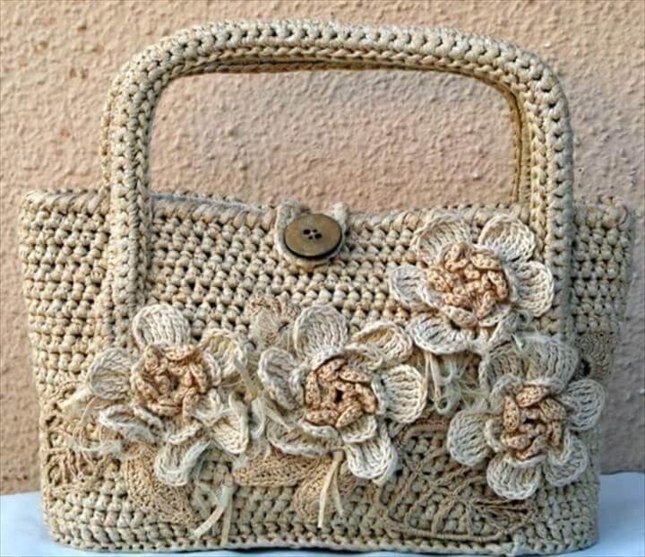 DIY Crochet Bag Patterns