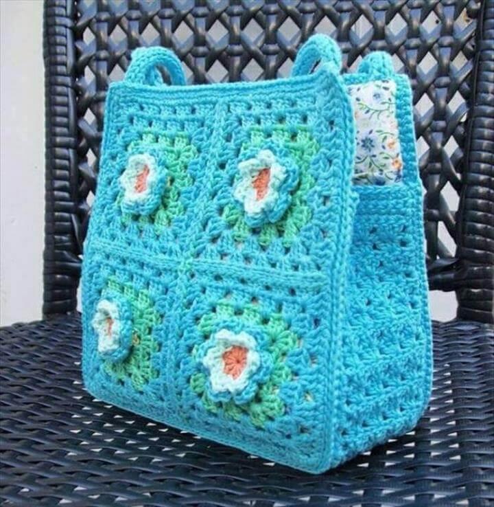 Easy Crochet Bag Patterns