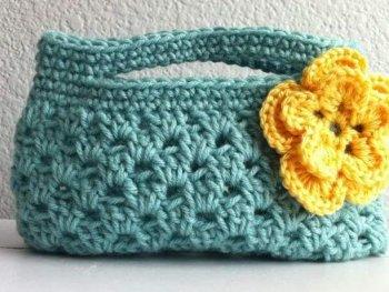 Easy Crochet Purse