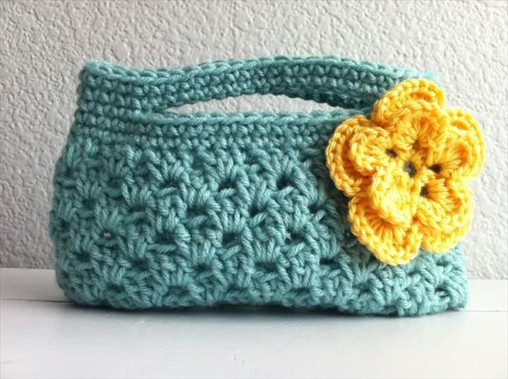 Easy Crochet Purse