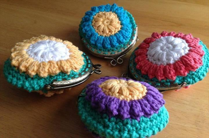 Free crochet coin purse pattern