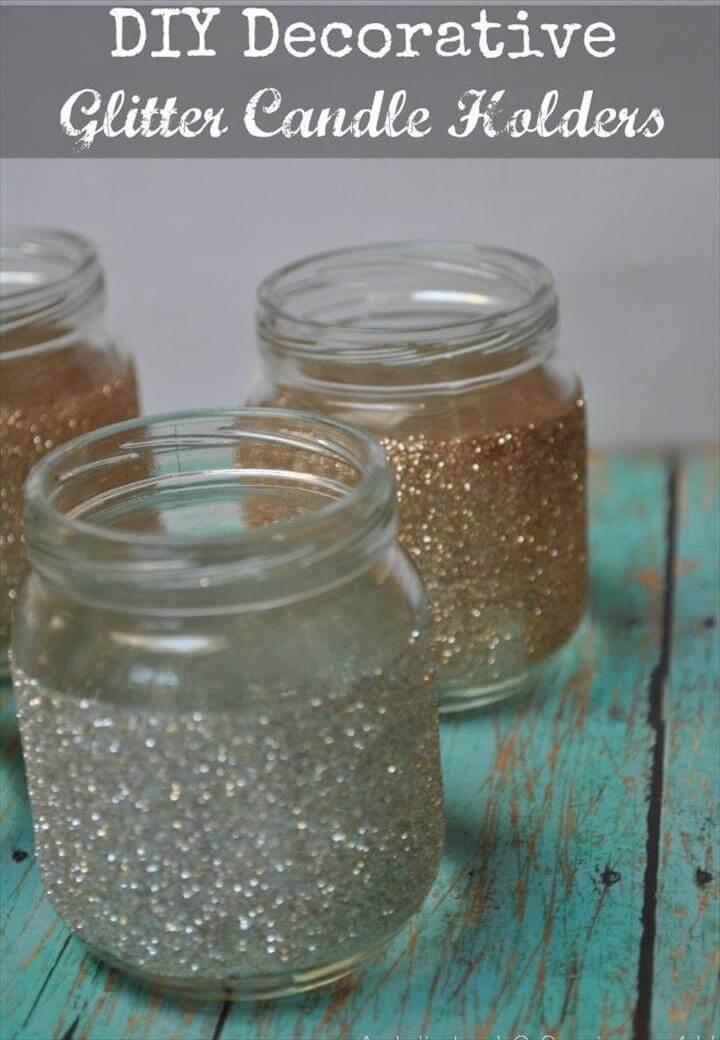 Glitter Jars 