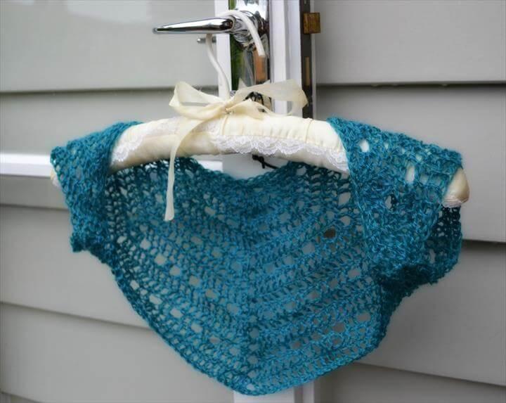 Crochet Shrug for Spring