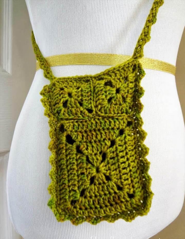 Free Patterns For Crocheted Small Summer Purses