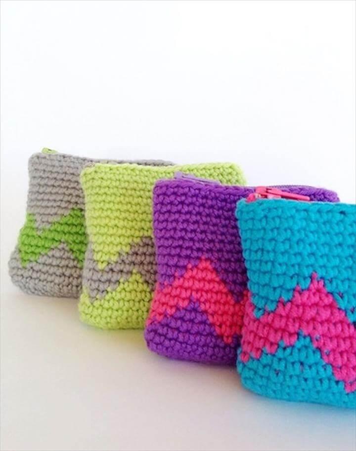 Free Patterns for Crocheted Coin Purses