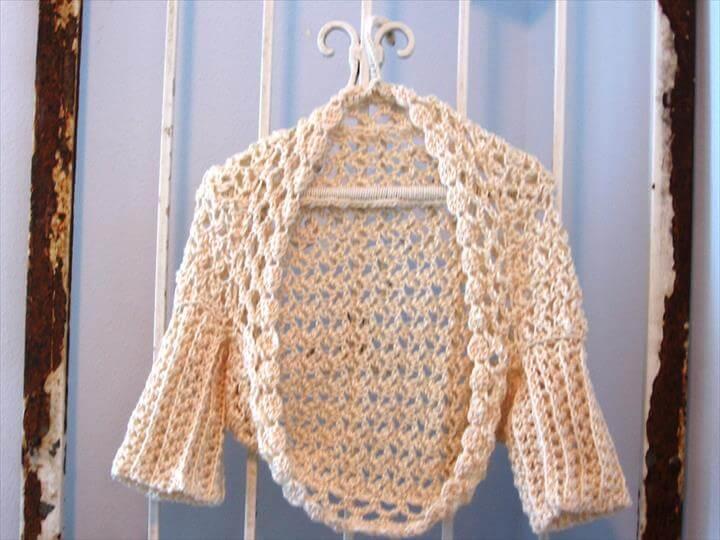 Venturesome Vanilla Sweater PDF Crochet Pattern instant 