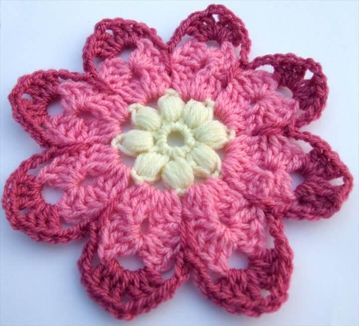 free vintage crochet granny square jacket pattern