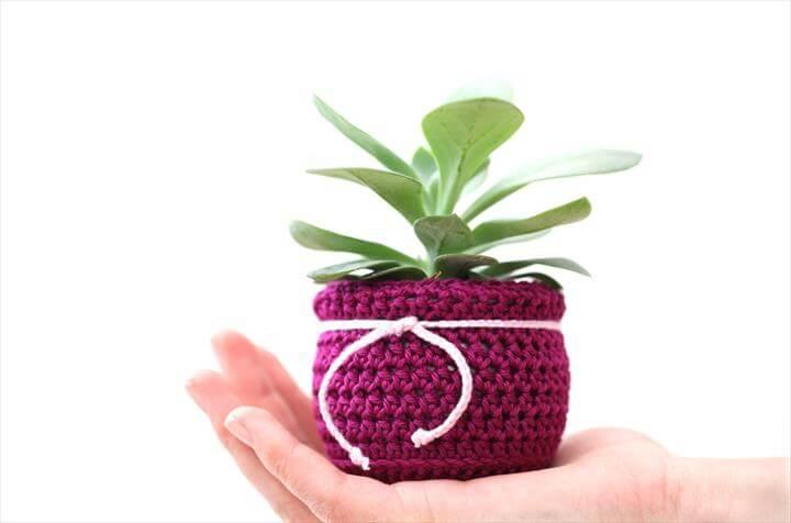 crochet plant cozy Items