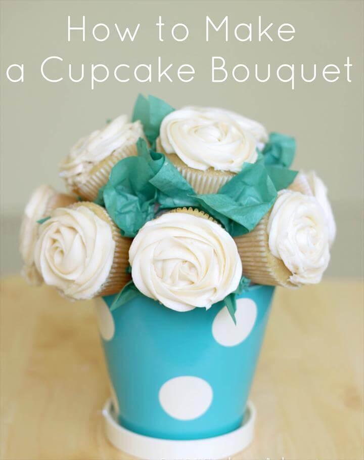 Cupcake Cakes to Wow your Guests