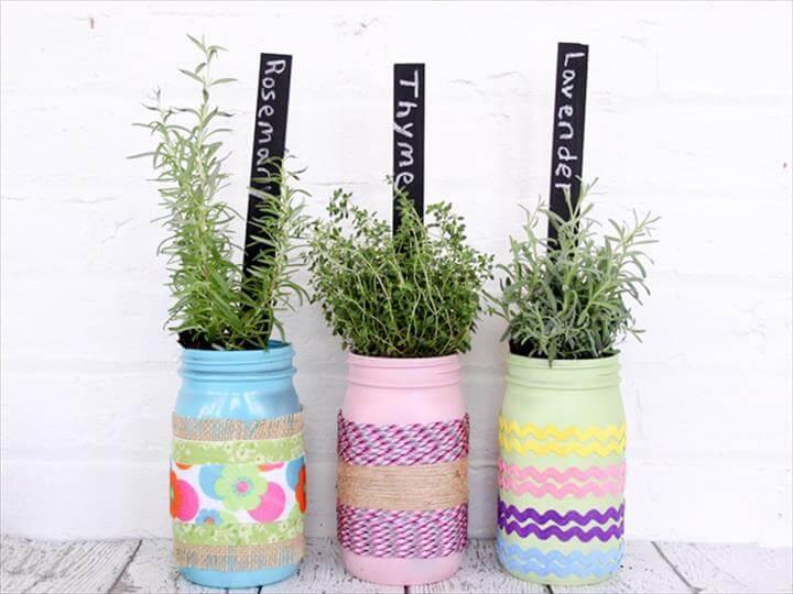 Lovely DIY Mason Jar Crafts That Are Super Useful And Functional