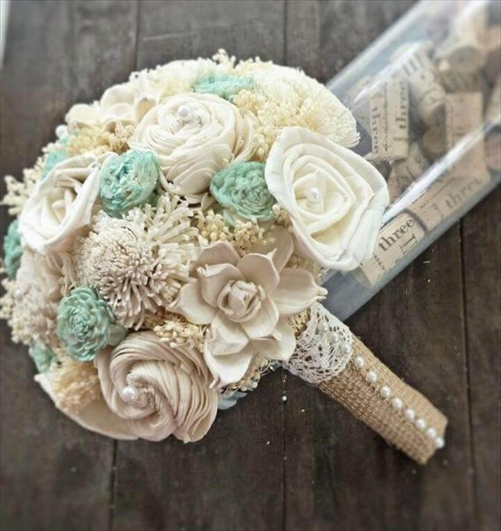 Diy Wedding Bouquet Ideas