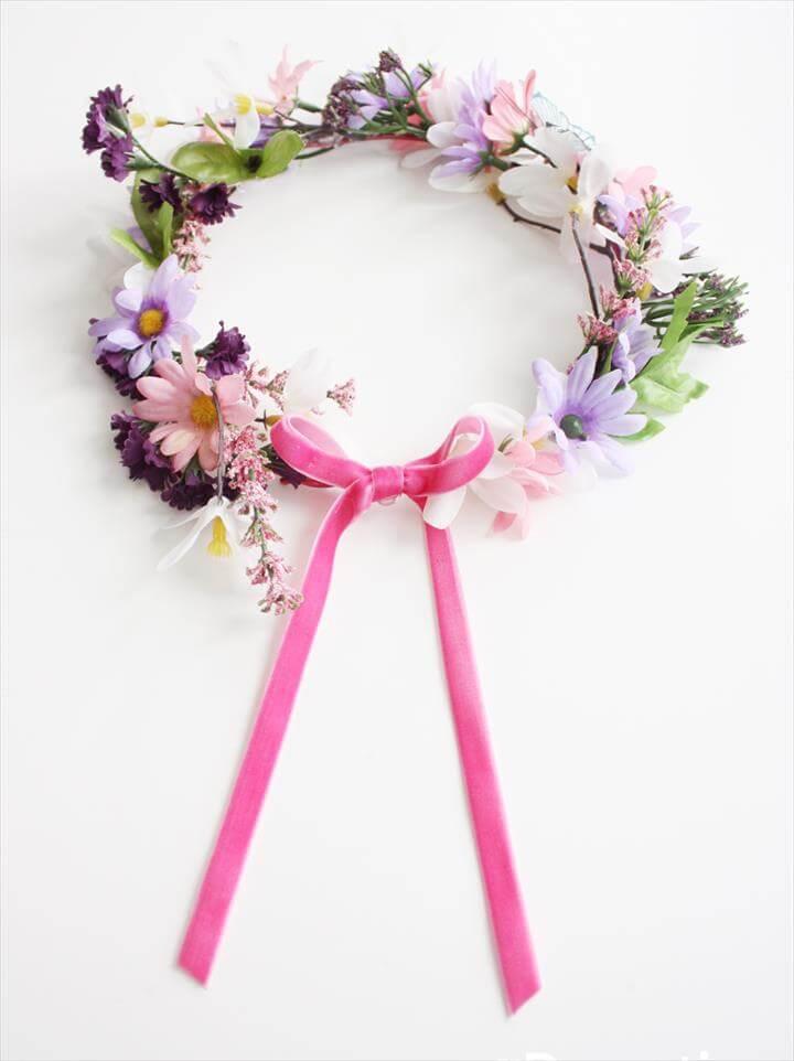 Fairy Flower Crown
