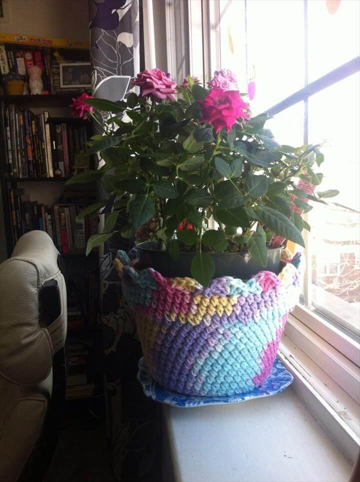 Crochet Planter Covers