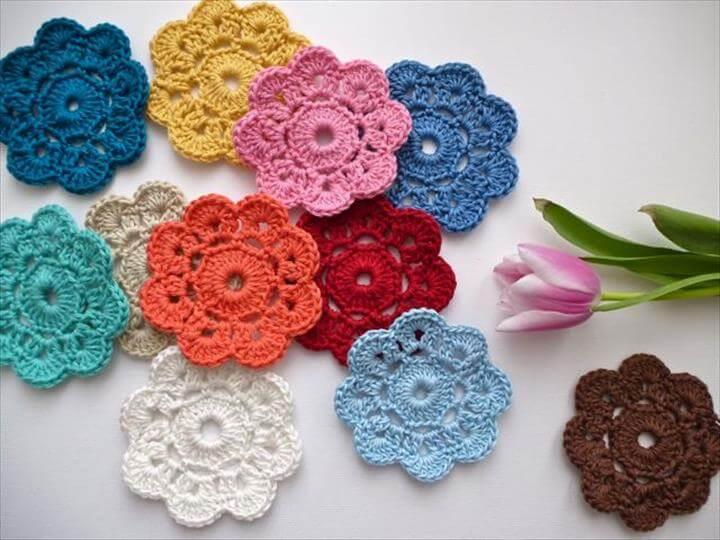 The Maybelle Crochet Flower