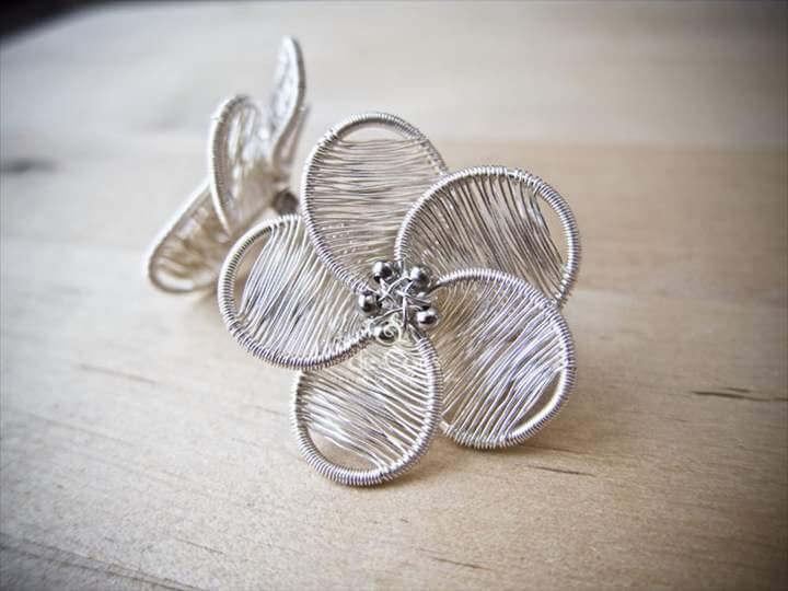Flower Studs for Mother's Day