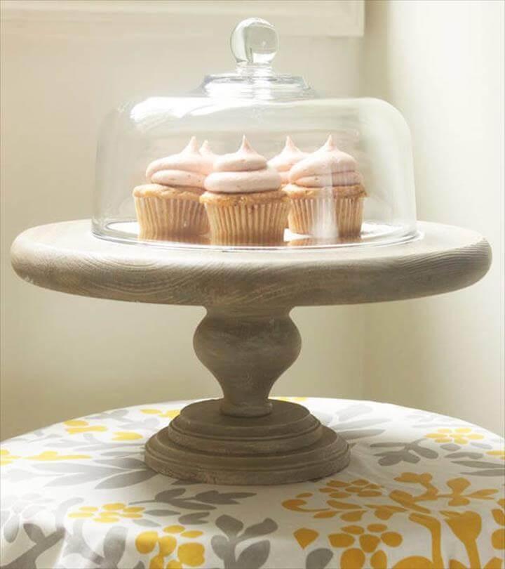 Rustic Cake Stand