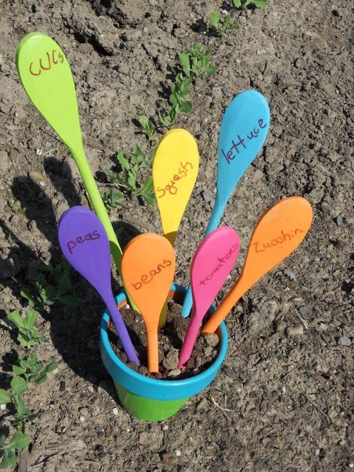 diy plant markers
